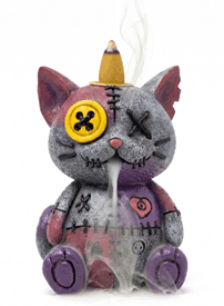 Voodoo Doll Back Flow Incense Burner